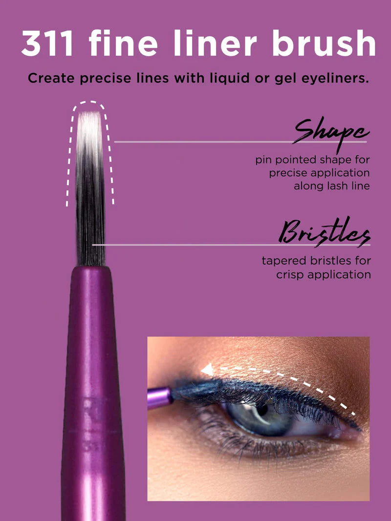 Real Techniques Everyday Eye Essentials Brush Kit of 8