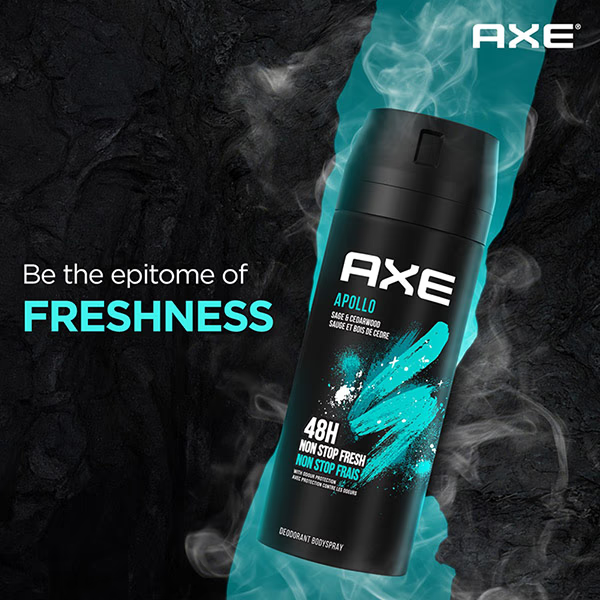 Axe Apollo Deodorant Spray