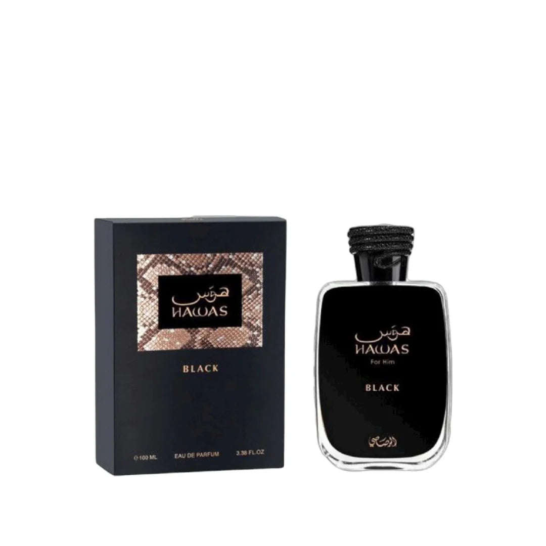 Rasasi Hawas Black Eau De Parfum 100ml