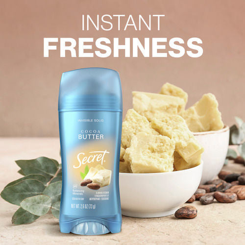 Secret Fresh Invisible Solid Cocoa Butter