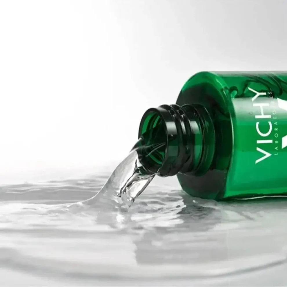 Vichy - Perfecting toner, refreshing and moisturizing green cleansing serum 200ml