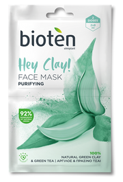 Bioten Green Clay – Purifying Face Mask 2x8ml