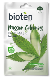 Bioten Hemp Oil - Calming Face Mask 2x8ml