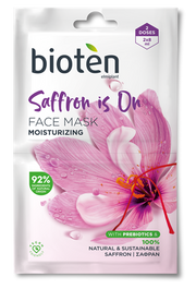 Bioten Saffron - Moisturizing Face Mask 2x8ml