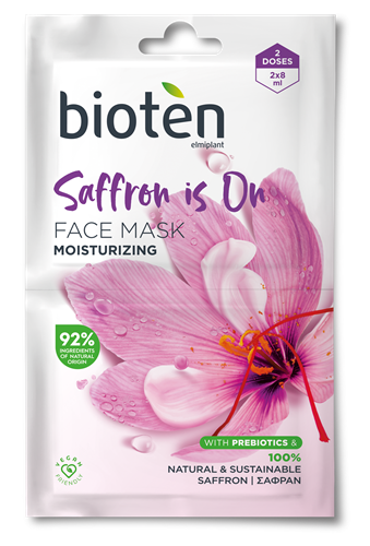 Bioten Saffron - Moisturizing Face Mask 2x8ml