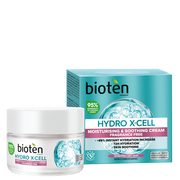 Bioten Hydro X∙Cell Moisturising & Soothing cream 72H Hydration Fragrance Free