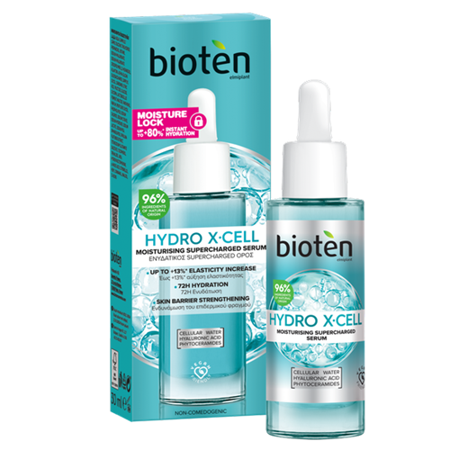 Bioten Hydro X∙Cell Supercharged Serum 72H Hydration