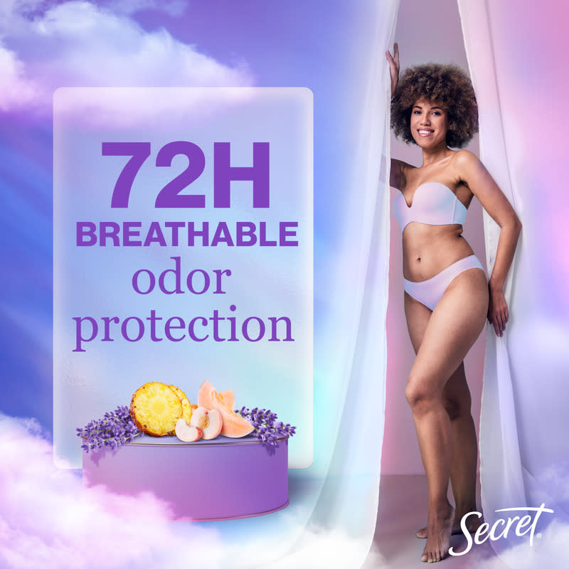 Secret Fresh Invisible Solid Relaxing Lavender
