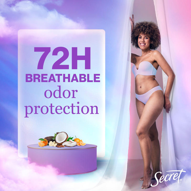 Secret Fresh Invisible Solid Cocoa Butter
