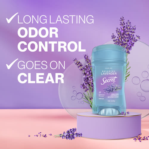 Secret Fresh Invisible Solid Relaxing Lavender