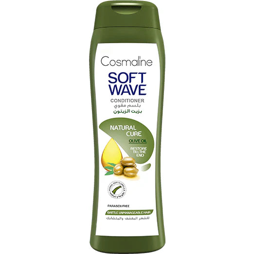 Cosmaline Olive Oil Conditioner – Nourishing Care for Dry & Damaged Hair
