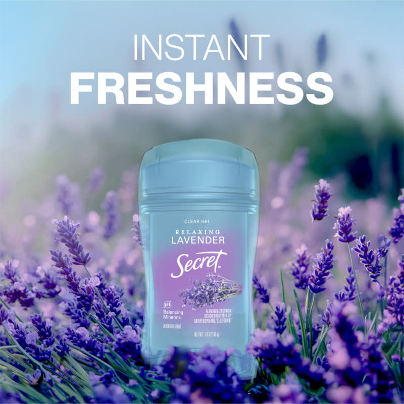Secret Fresh Invisible Solid Relaxing Lavender