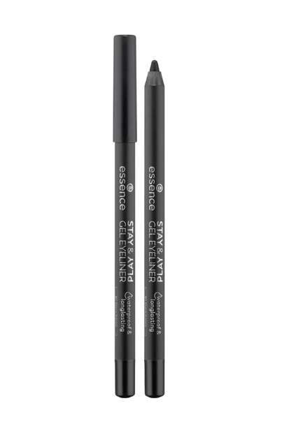 Essence Stay & Play Gel Eyeliner Long-Lasting, Intense Colour
