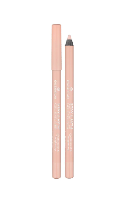 Essence Stay & Play Gel Eyeliner Long-Lasting, Intense Colour