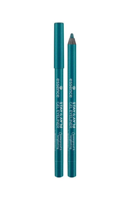 Essence Stay & Play Gel Eyeliner Long-Lasting, Intense Colour