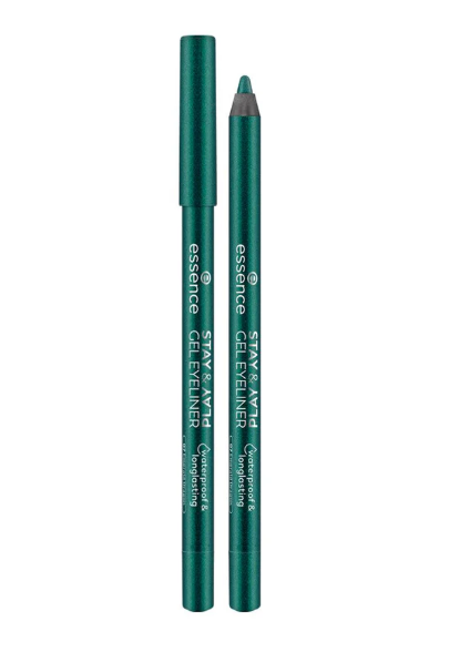 Essence Stay & Play Gel Eyeliner Long-Lasting, Intense Colour