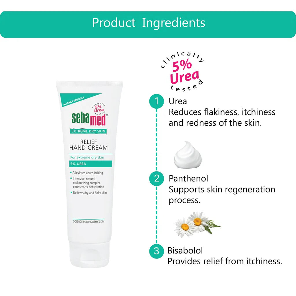 Relief Hand Cream 5% Urea