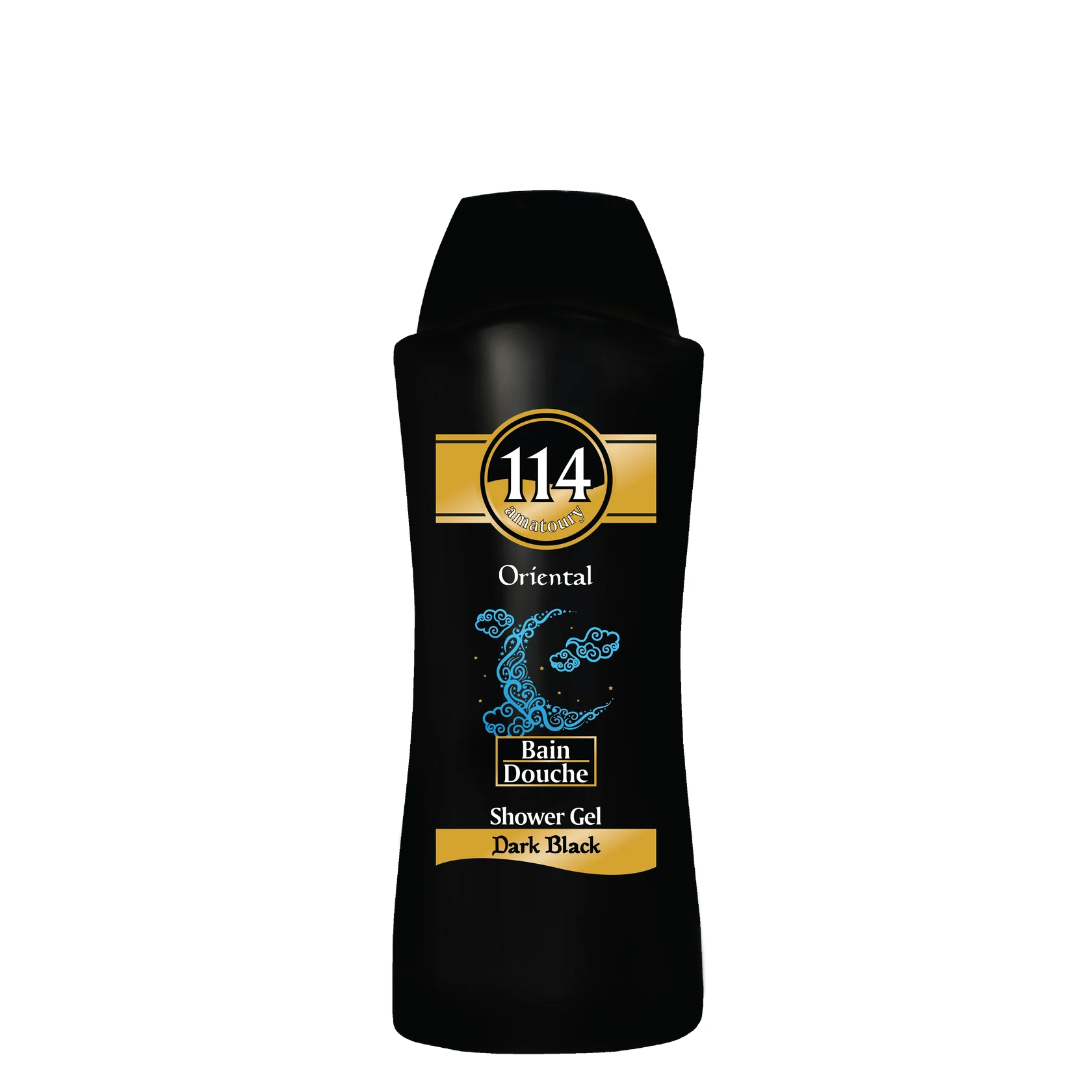 114 Shower Gel - Oriental Dark Black 650mL