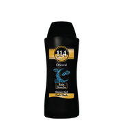 114 Shower Gel - Oriental Dark Black 650mL