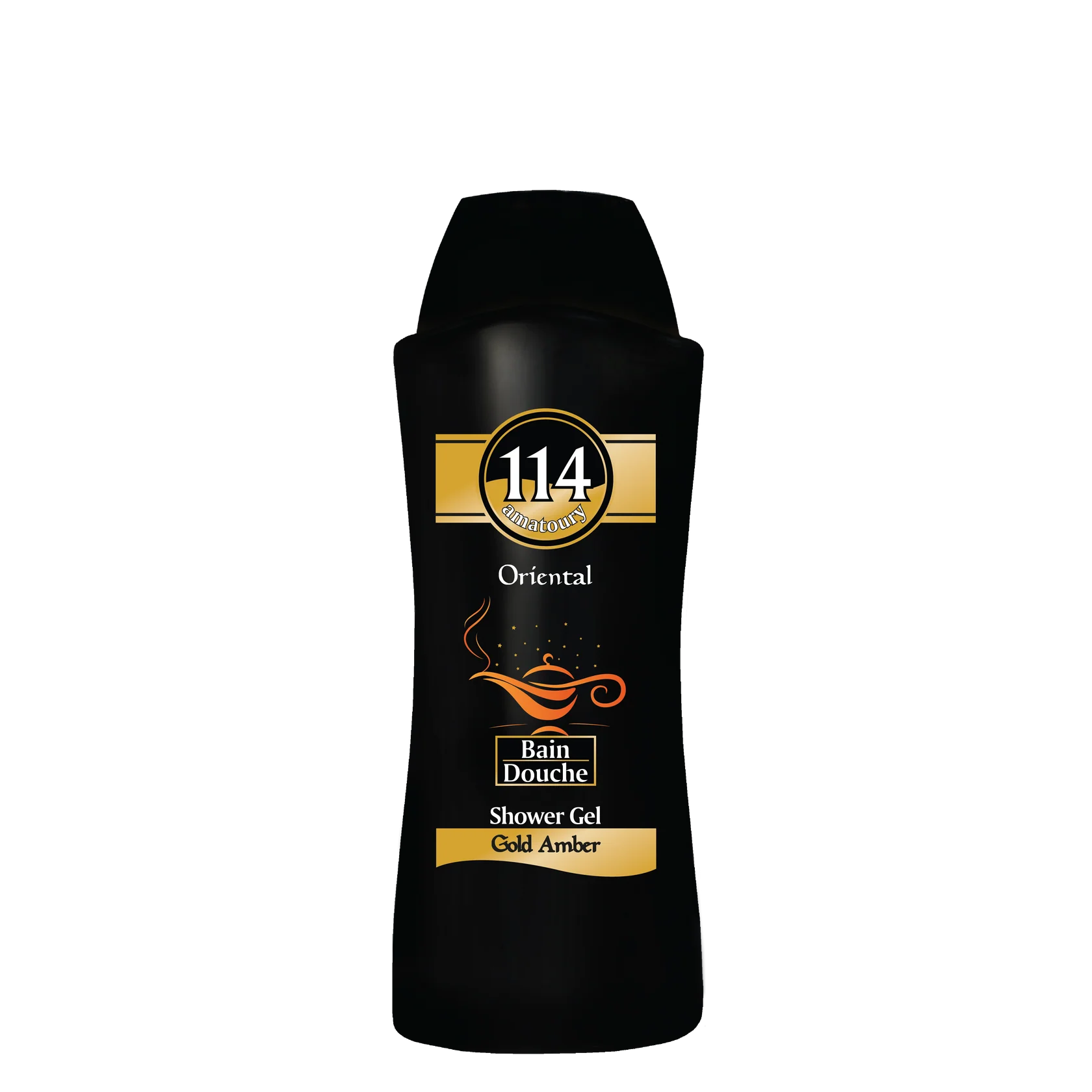 114 Shower Gel - Oriental Gold Amber 650mL