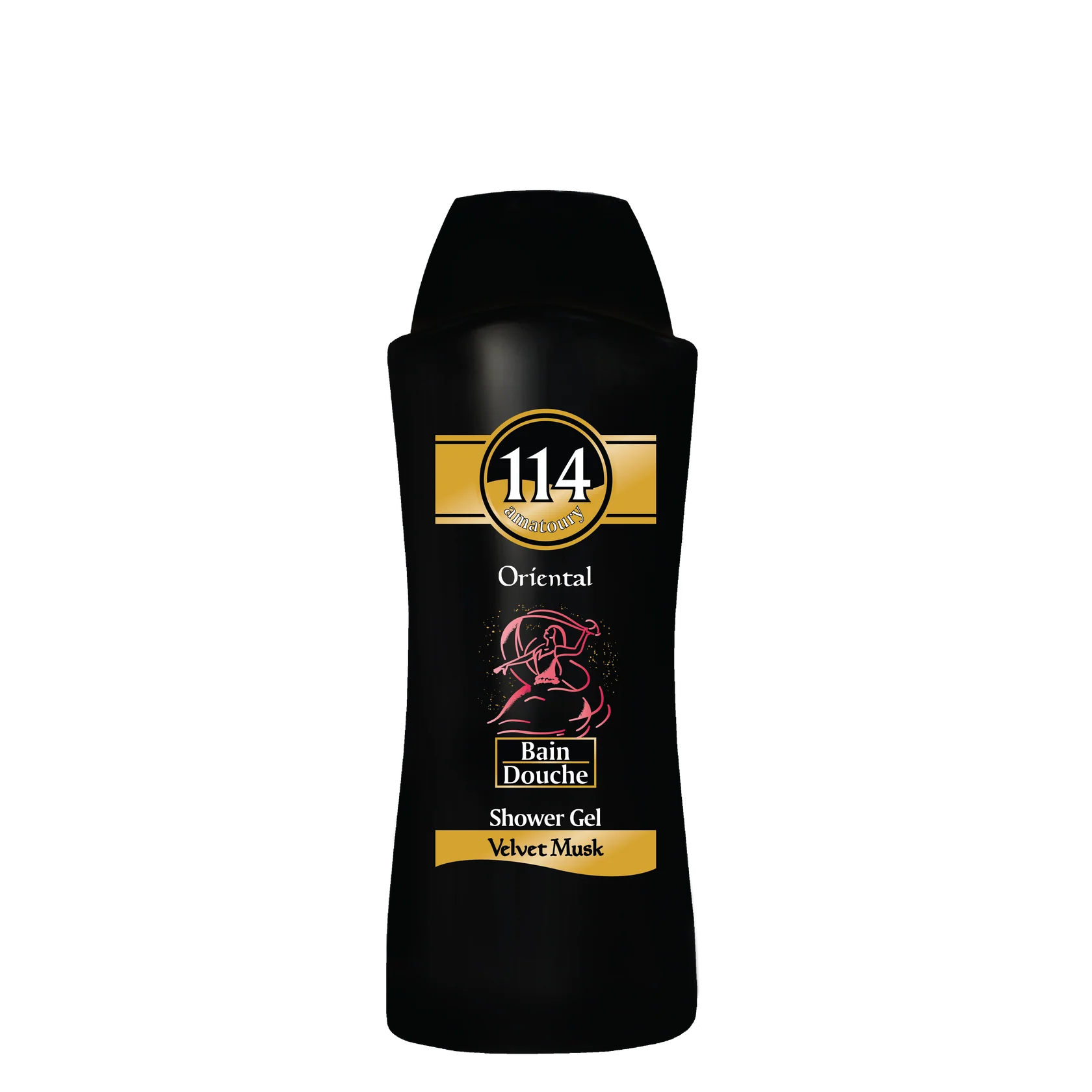 114 Shower Gel - Oriental Velvet Musk 650mL