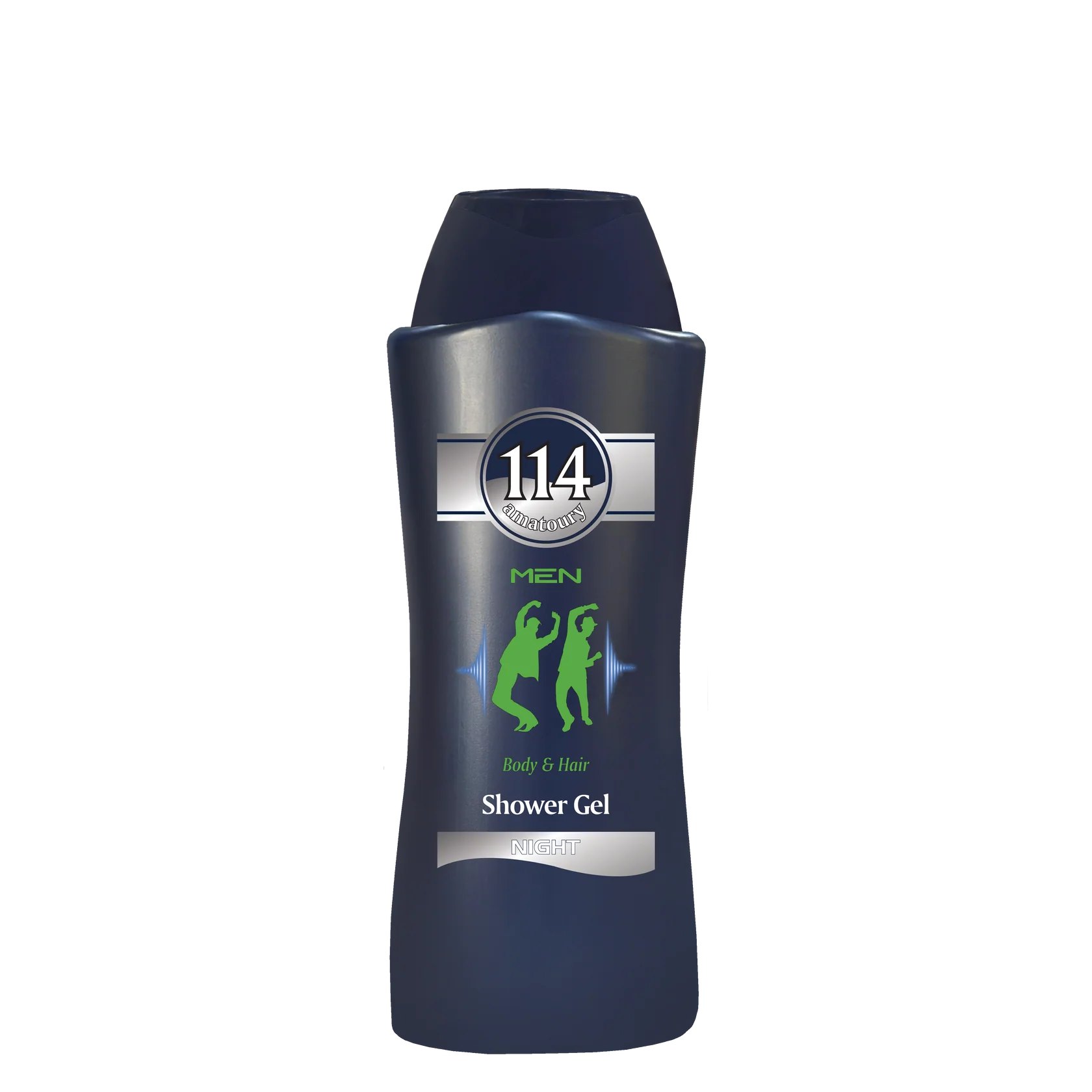 114 Shower Gel - Men Night 650mL