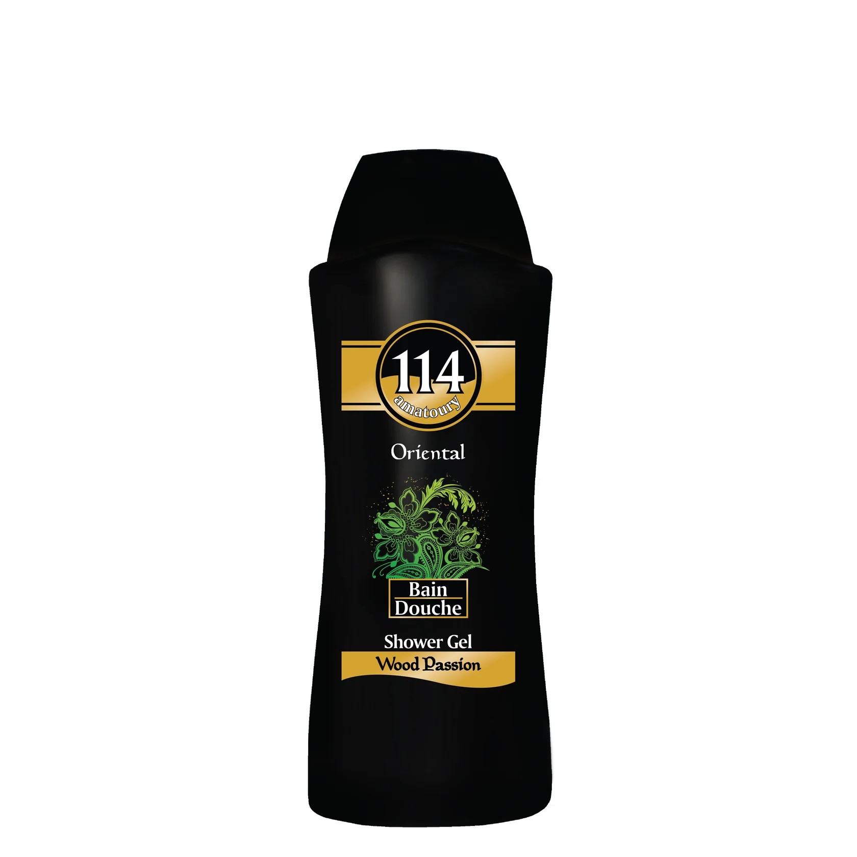 114 Shower Gel - Oriental Wood Passion 650mL