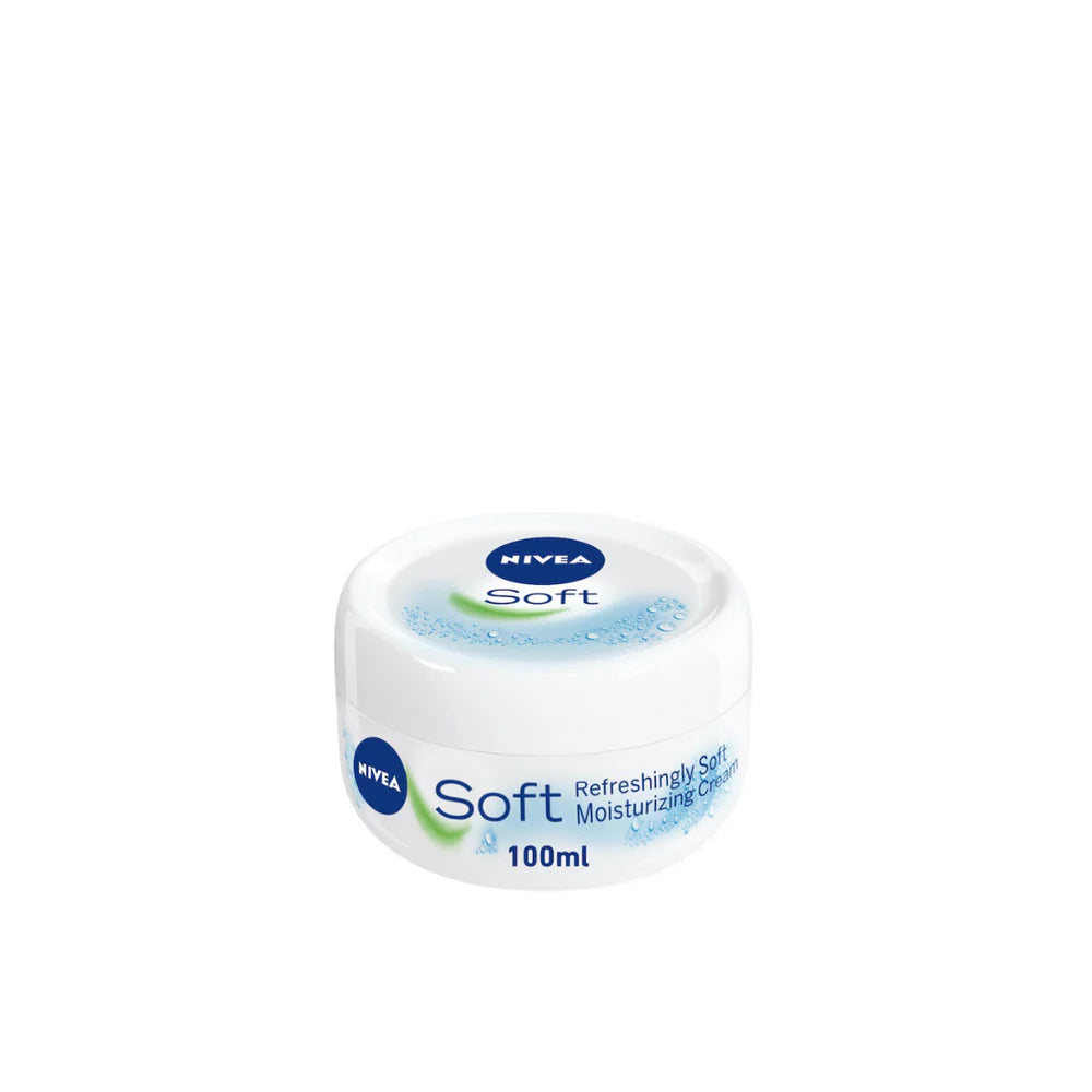 Nivea Soft Cream | Lightweight Moisturizing Cream for Face, Body & Hands