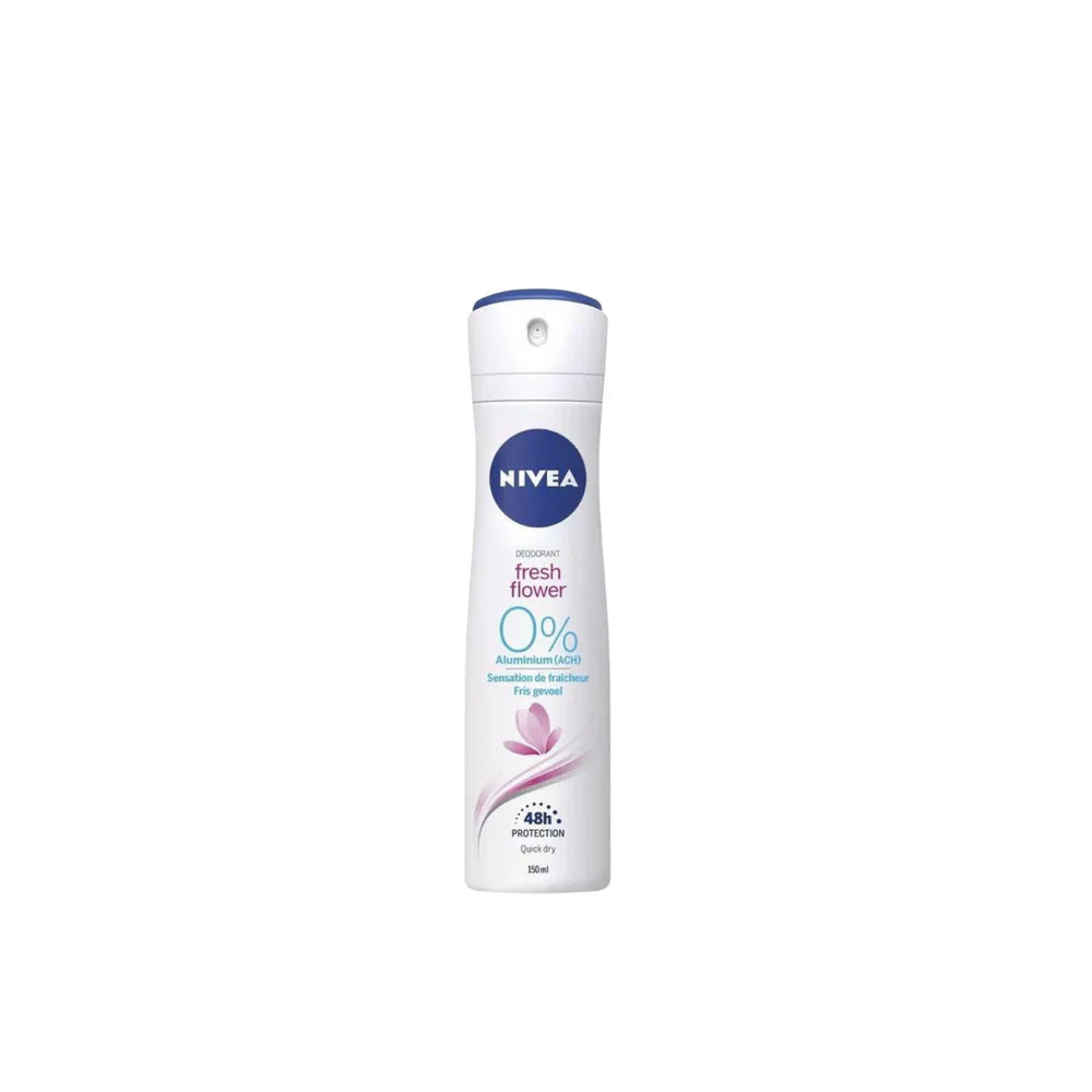 : Nivea Fresh Flower Deodorant Spray for Women – Long-Lasting Freshness