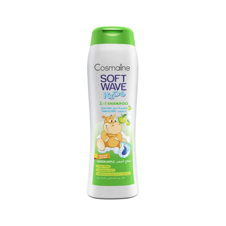 Kids Shampoo Apple Tear-Free – Gentle No Tears Formula for Children