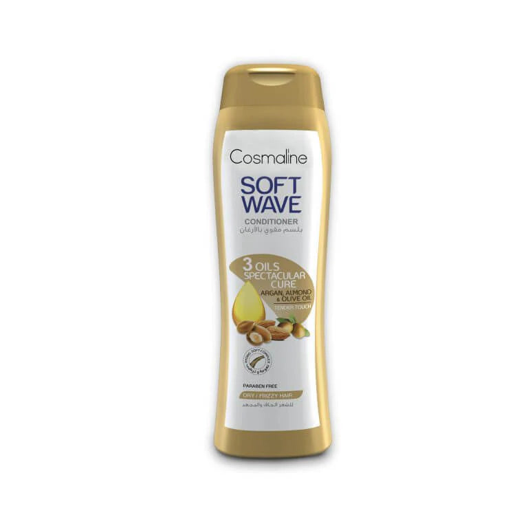 Conditioner 3 Oils for Dry & Frizzy Hair – Nourishing & Smoothing