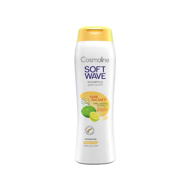 Cosmaline Shampoo for Greasy Hair – Oil Control & Fresh Scalp Cleanse