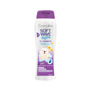 Cosmaline Kids 2 in 1 Shampoo Sweet Bubbles – Gentle Hair & Body Cleanser
