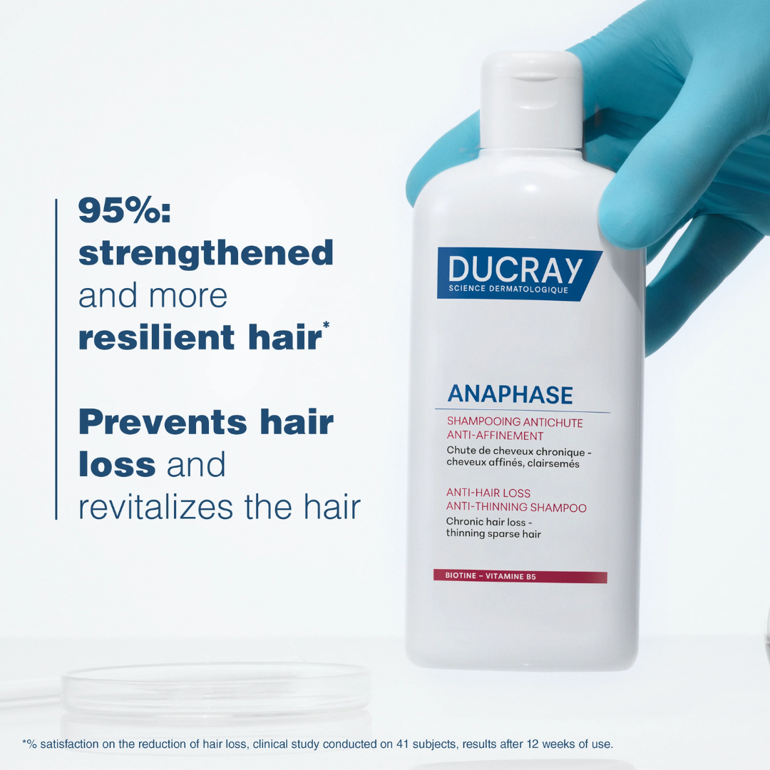 Ducray Anaphase+ Anti-Hair Loss Complement Shampoo 400ml