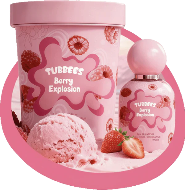 Tubbees Berry Explosion Perfume 50ML