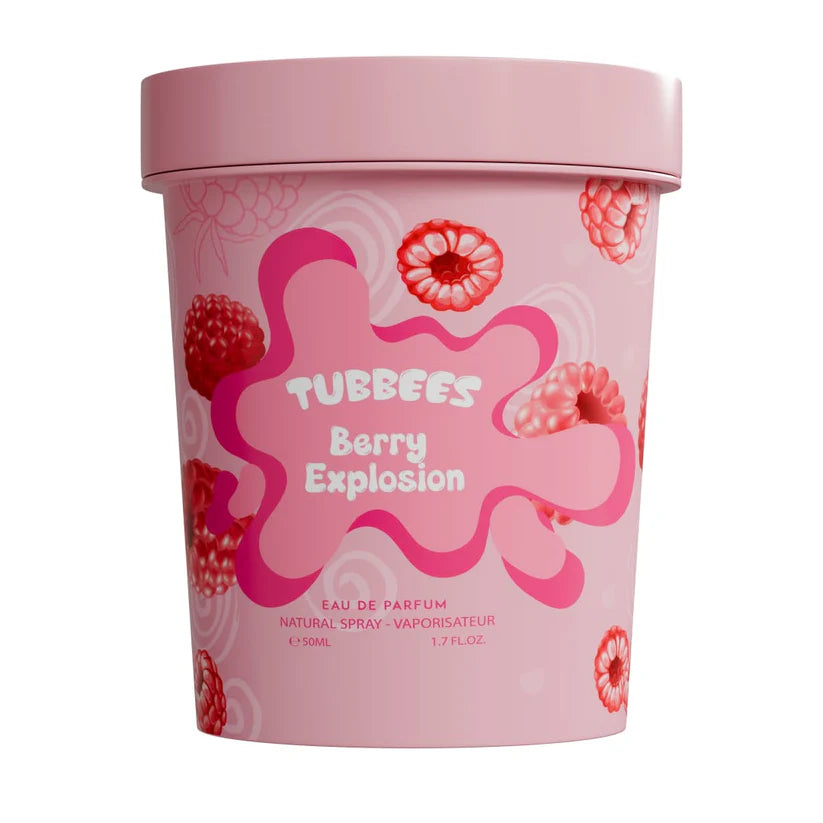 Tubbees Berry Explosion Perfume 50ML
