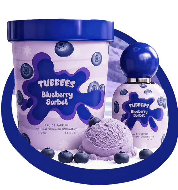 Tubbees  Blueberry Sorbet perfume 50ML