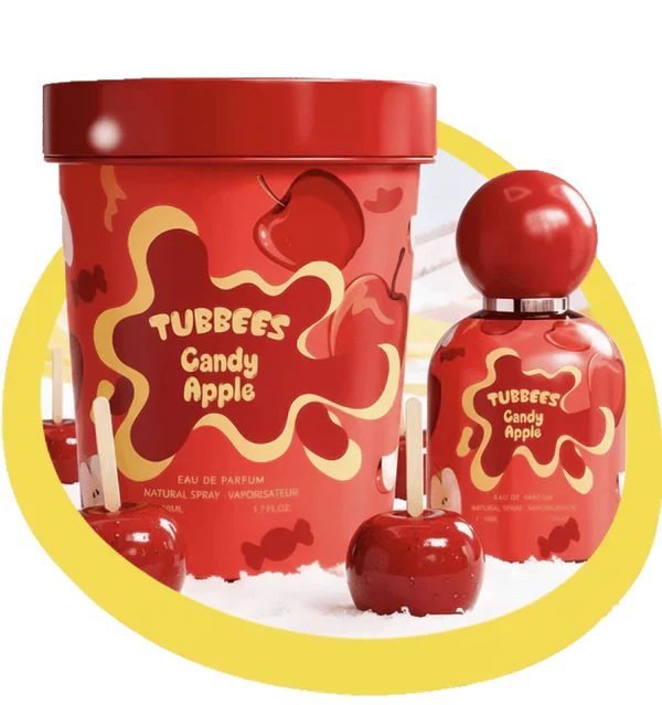 Tubbees Candy Apple Perfum 50Ml