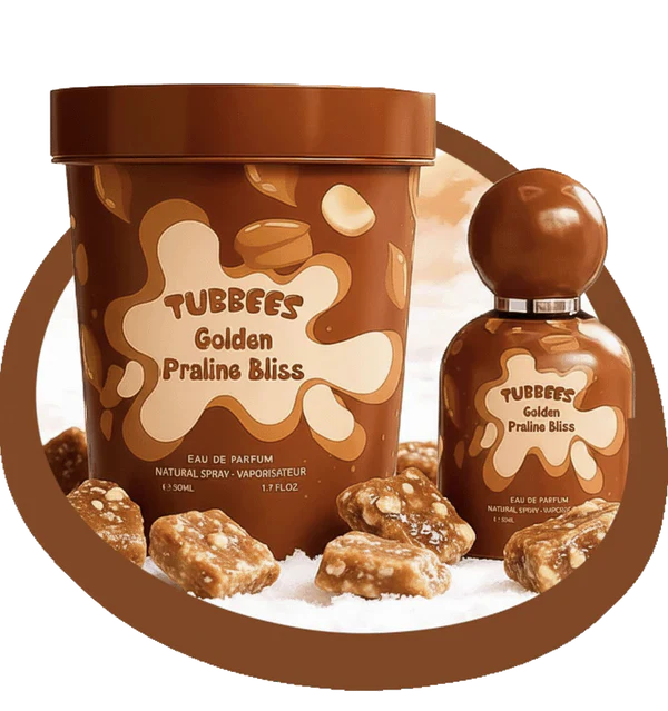 Tubbees Golden Praline Bliss Perfume 50ML