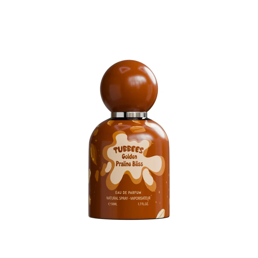 Tubbees Golden Praline Bliss Perfume 50ML