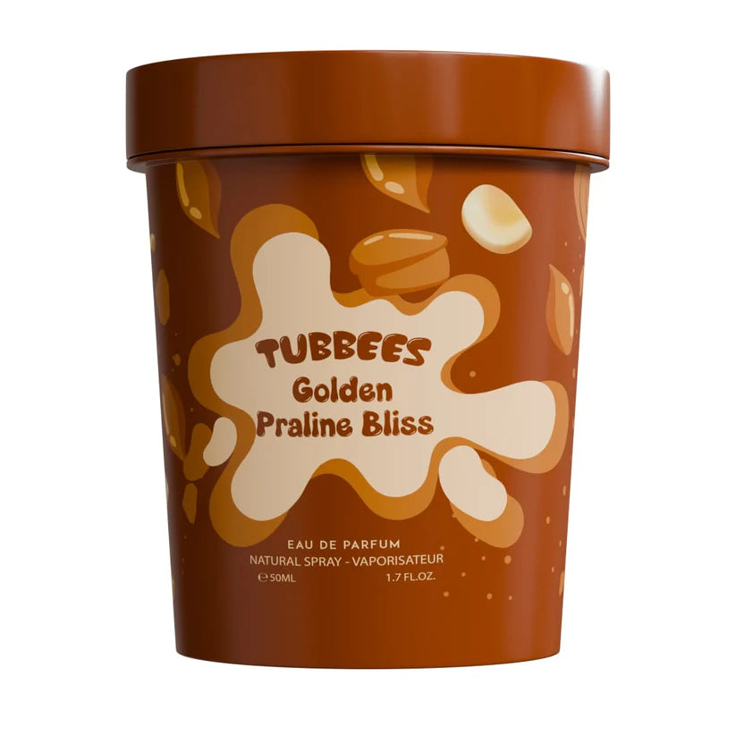 Tubbees Golden Praline Bliss Perfume 50ML