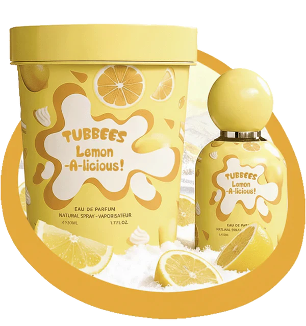 Tubbees Lemon A-Licious Perfume 50Ml