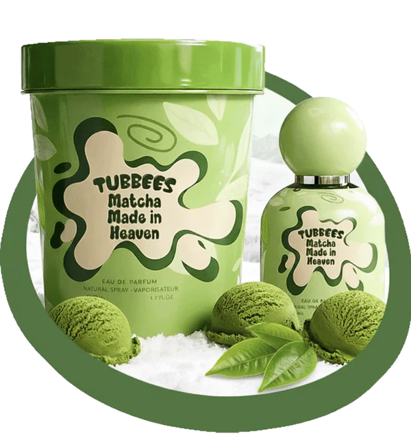 Tubbees Matcha Made In Heaven Perfume 50ML