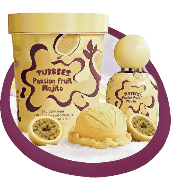 Tubbees Passion Fruit Mojito Perfume 50ML