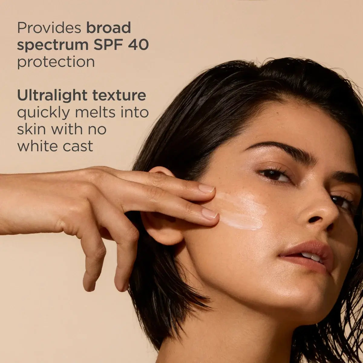ISDIN  Fusion Water MAGIC Ultralight, hydrating daily SPF 40 sunscreen