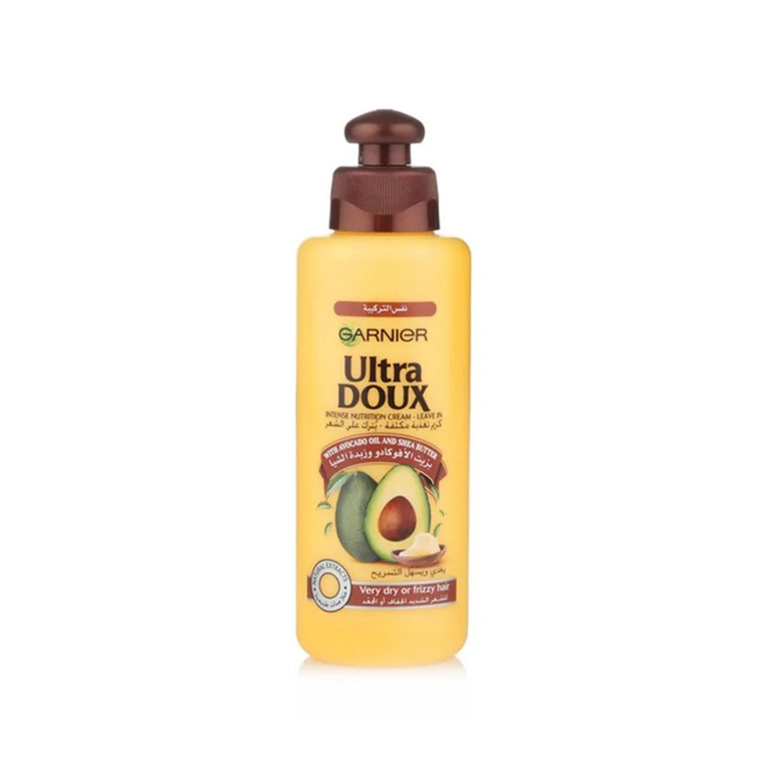 Garnier Ultra Doux Intense Nutrition Cream Avocado Oil & Shea Butter 200ml