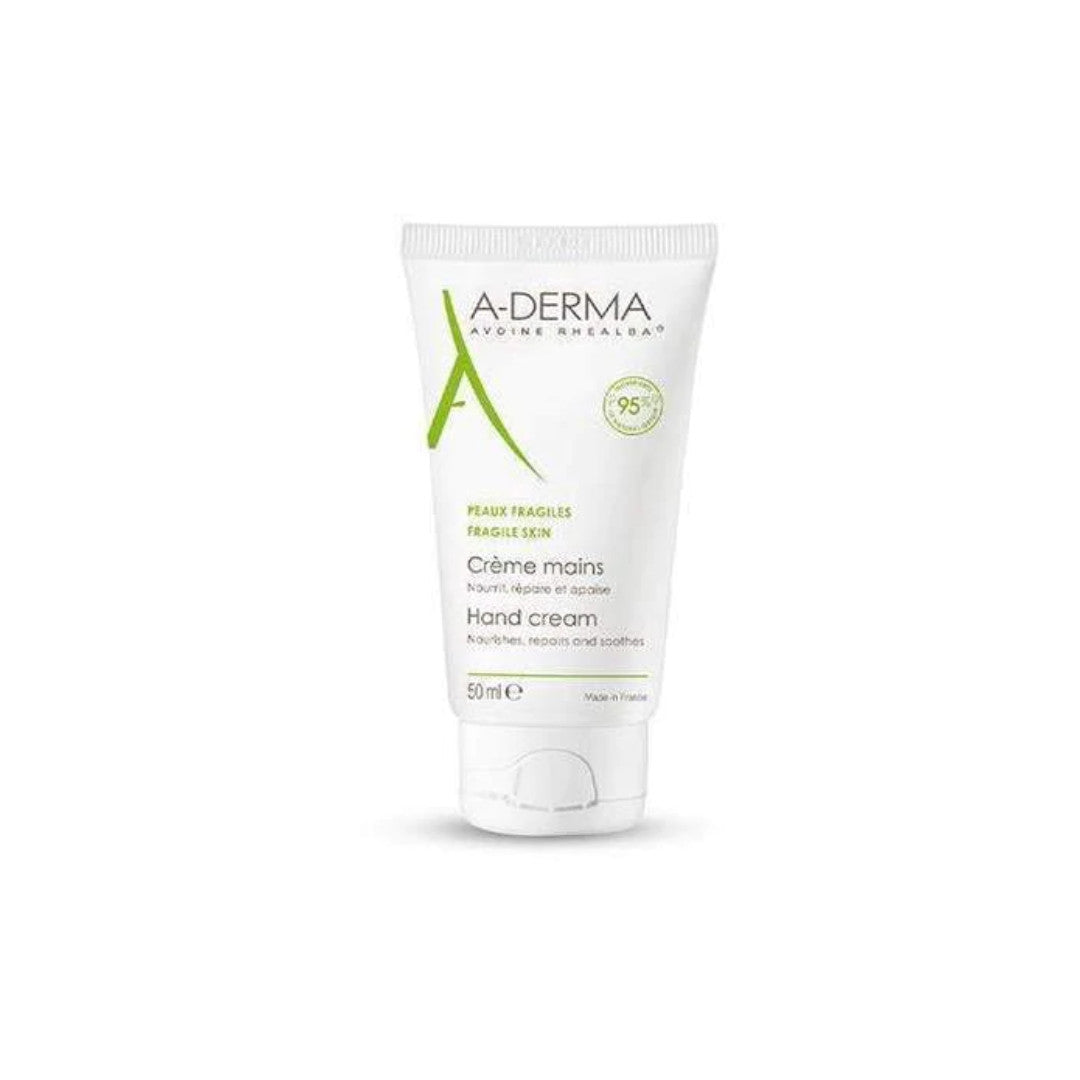 A-Derma Avoine Rhealba-Creme Mains 50ml