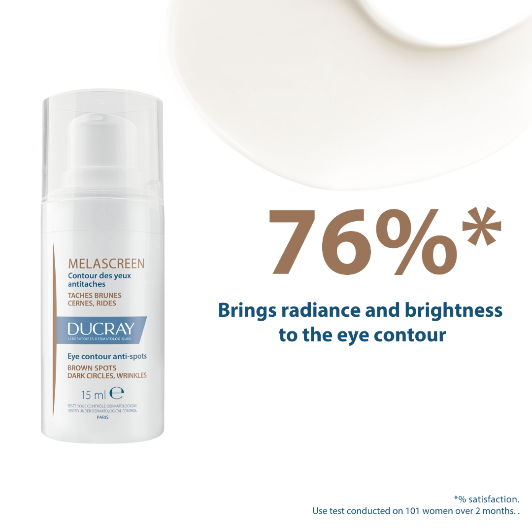 Ducray Melascreen Eye Contour For Hyperpigmented Skin 15ml