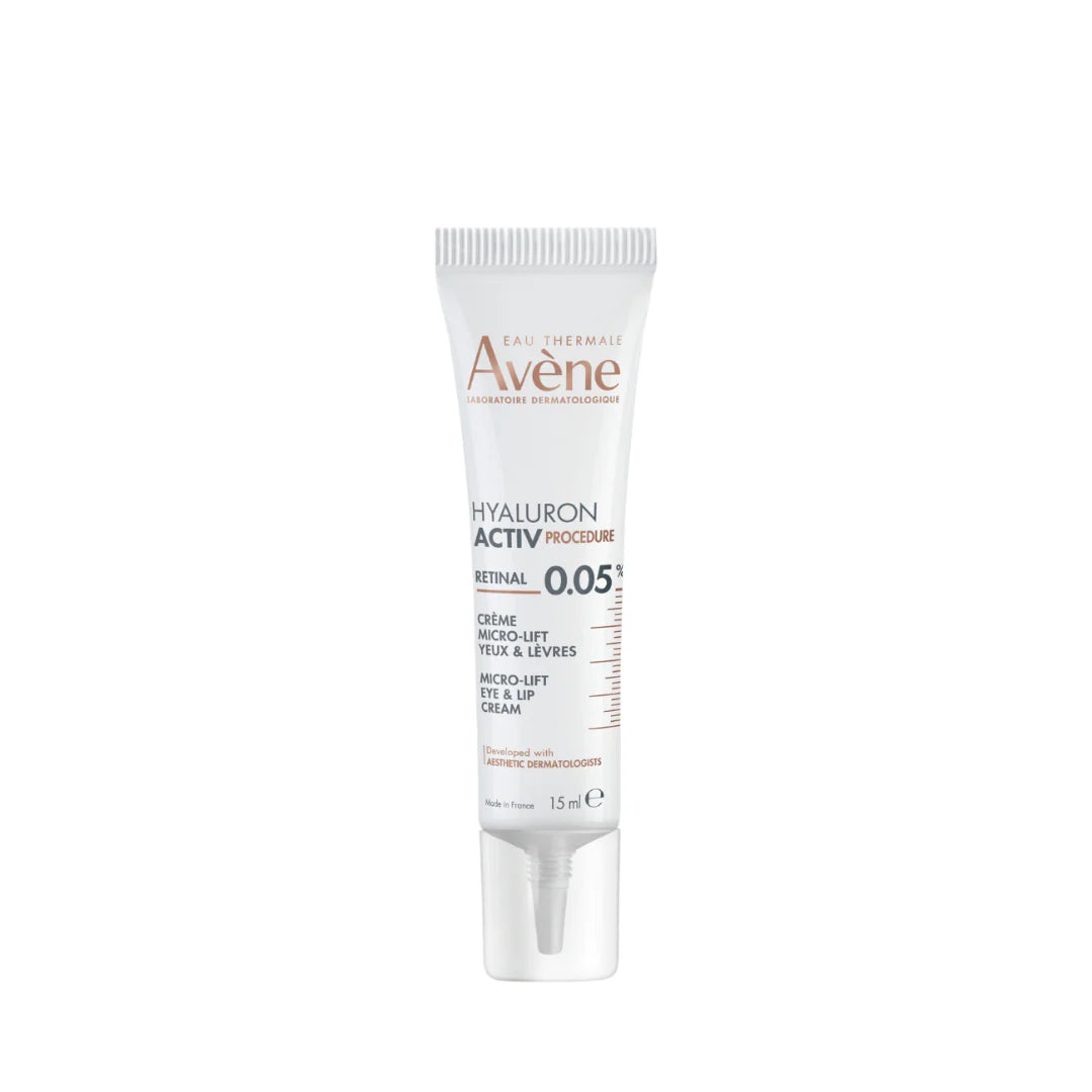 Avene Hyaluron Activ Procedure Micro-Lift Eye & Lip Cream - 0.05% Retinal