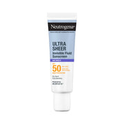 Neutrogena Ultra Sheer Invisible Fluid Sunscreen Age Sheild SPF 50